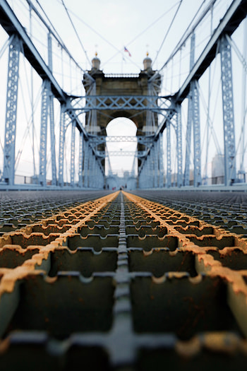 Architecture, Miscellanea, Miscellaneous, Bridge, Construction, Design, Metal, Metallic, Iron HD phone wallpaper