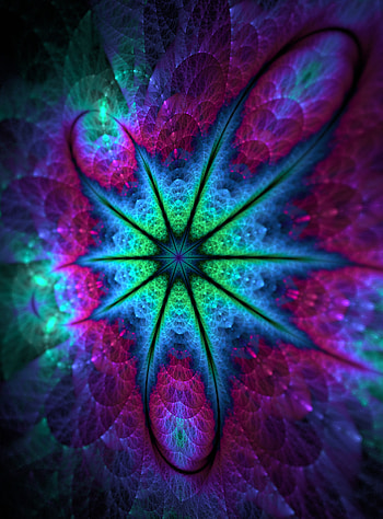 Abstract, Multicolored, Motley, Pattern, Fractal HD phone wallpaper