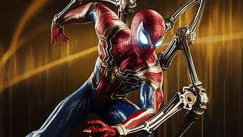 The Next Level Spider Suit, spiderman, superheroes, artwork, digital-art, ai HD wallpaper