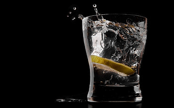 Food, Ice, Lemon, Drink, Beverage HD wallpaper