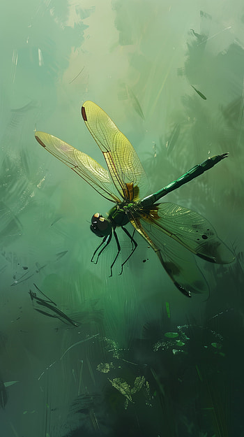 Dragonfly Dreams - , insect HD phone wallpaper