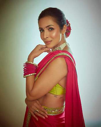 Malaika Arora, eye, head HD phone wallpaper