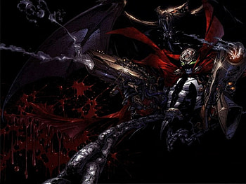 Spawn, dark, comics HD wallpaper
