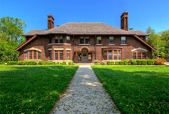 Home, Henn Mansion HD wallpaper