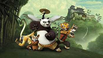 Legends of Awesomeness, Kung Fu Panda HD wallpaper