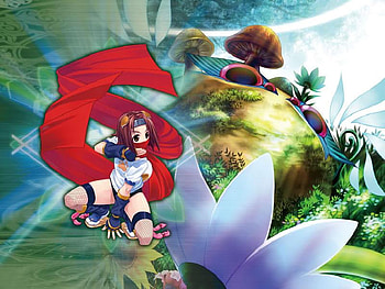 Konoha-Moriomoto, konoha, video games, moriomoto, arcana heart HD wallpaper