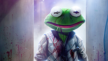 Frog Killer, frog, artist, artwork, artstation HD wallpaper