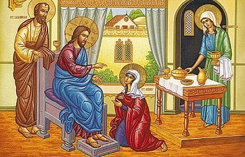 Jesus, Martha, Mary and Lazarus, Martha, Mary, Lazarus, Jesus, Bethany HD wallpaper