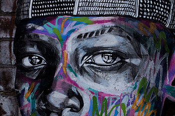 Art, Eyes, Graffiti, Street Art HD wallpaper