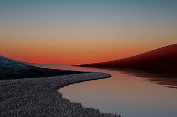 Microsoft Surface Night , surface, microsoft, windows, computer HD wallpaper