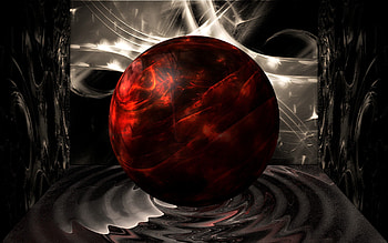 Abstract, Shine, Light, Form, Shadow, Ball HD wallpaper