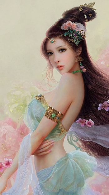 fantasy, woman HD phone wallpaper