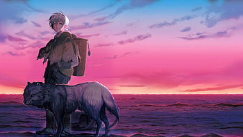To Your Eternity anime, Fushi HD wallpaper