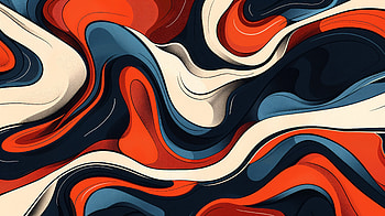 Dynamic Abstract Waves - Ultra, Abstract, wave, colors, pattern HD wallpaper