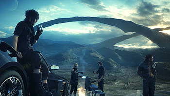 ... Final Fantasy XV ... HD wallpaper