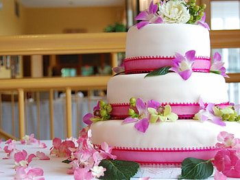 Lovely & sweet, sweet, pink, lovely, cake HD wallpaper