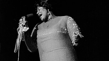Ella Fitzgerald, Happy 100th birtay, Jazz music celebration, Legendary singer HD wallpaper