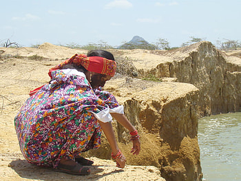 indigena wayuu, indio, naturaleza, raza, colores, wayuu, fotografia, exotico, desierto, belleza, arte, mistico HD wallpaper