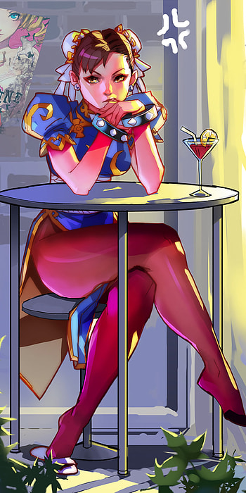 chun li, diner HD phone wallpaper
