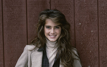 Celebrity, smile, Brooke Shields HD wallpaper