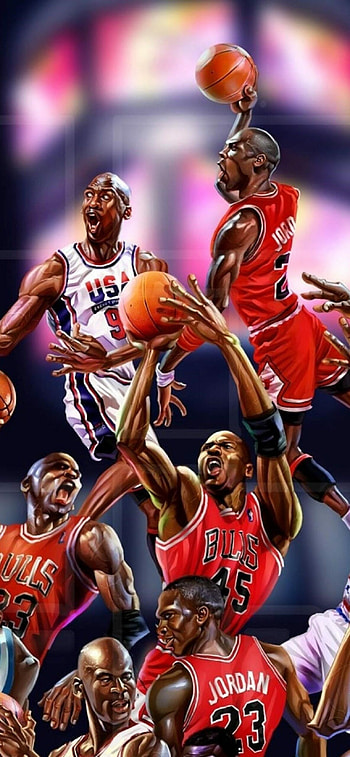 Basketball legend, Michael Jordan , Sports icon, Memorable moments HD phone wallpaper