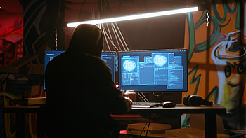 hacker HD wallpaper
