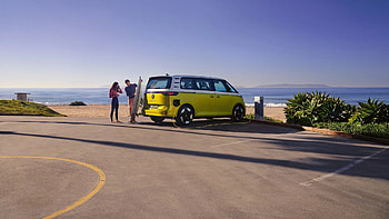 of the Volkswagen ID. Buzz: An Electric Car Adventure, car, electric car, Volkswagen HD wallpaper