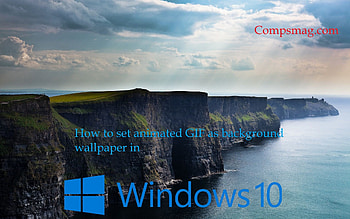 How to set animated GIF as background in Windows 10 set animated gif as background HD wallpaper