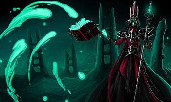 Karthus, League of Legends, , John Anderson HD wallpaper