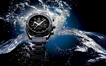 Omega, Clock HD wallpaper