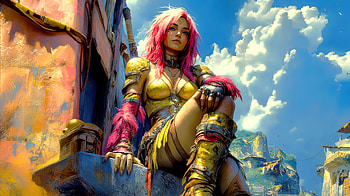 I Was Told You Were Looking For Me, artist, artwork, art, digital-art, ai, deviantart HD wallpaper