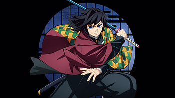 Giyu's Resolve — Demon Slayer: Kimetsu no Yaiba | Ultra, Demon Slayer: Kimetsu no Yaiba, Giyuu Tomioka HD wallpaper