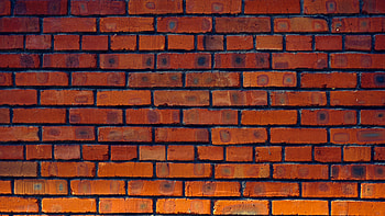 Bricks wall, surface, pattern HD wallpaper