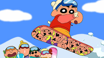 Shin Chan Latest, 16K Snowboard Ultra Hi Resolution HD wallpaper