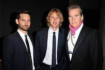 Val Kilmer, Krebs, Michael Douglas, Lge HD wallpaper