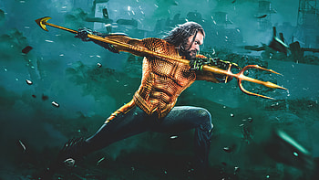 Aquaman Ocean King, aquaman, superheroes, artwork, behance HD wallpaper