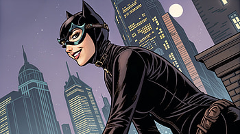 Catwoman — Gotham Night Prowler ( Ultra ), Catwoman, Comic, superhero HD wallpaper