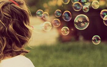 Background, Bubbles HD wallpaper