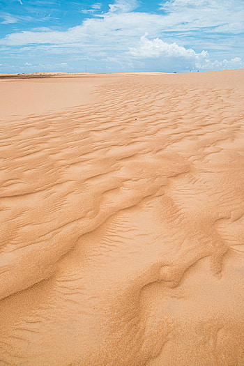 Sand of desert, landscape HD phone wallpaper