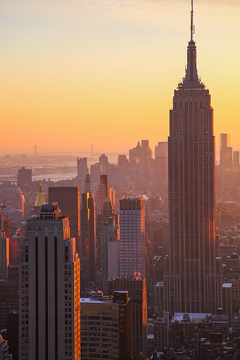 Cities, Architecture, City, Skyscraper, Building, New York HD phone wallpaper
