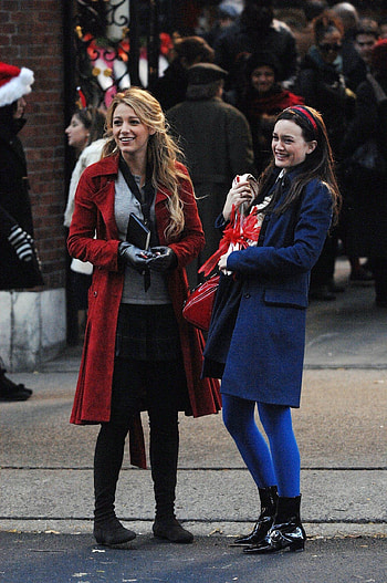 Gossip Girl, Blair and Serena, Memorable quotes, Social elite HD phone wallpaper