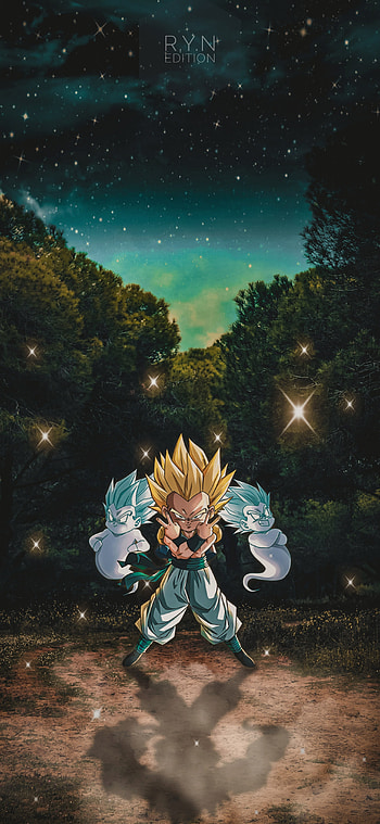 Super Gotenks, Anime, Goten, Dragon Ball, Dragon Ball Z, Fusion HD phone wallpaper