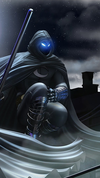 Moon Knight, Villain Character HD phone wallpaper
