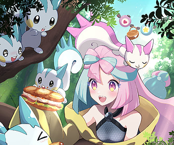 Iono - Pokémon: Scarlet And Violet, Iono (Pokémon), video game, Pokémon: Scarlet And Violet HD wallpaper