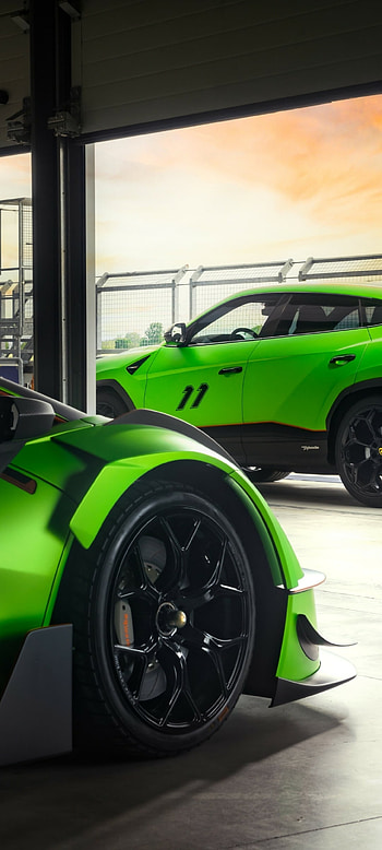 2023 Lamborghini Urus Performante Essenza SCV12 Edition, vehicle, Lamborghini HD phone wallpaper