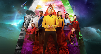 Star Trek: Strange New Worlds — Crew, TV Show, Star Trek: Strange New Worlds HD wallpaper