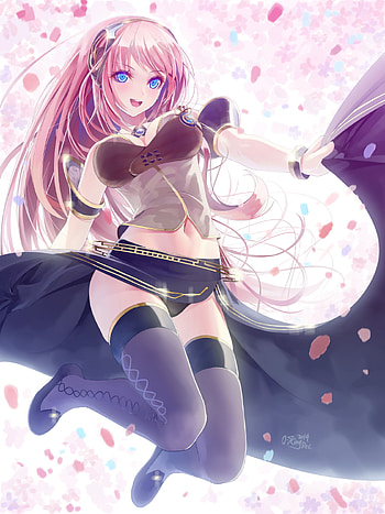 Luka Megurine, Extensive selection, Musical artistry, Anime HD phone wallpaper