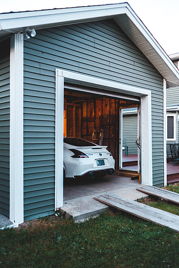 Sports, Nissan, Cars, Car, Nissan 350Z, Sports Car, Garage HD phone wallpaper