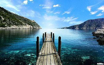 Landscape, Water, Sea HD wallpaper