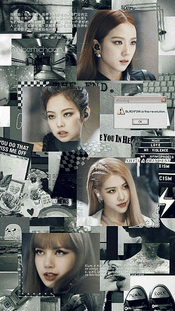 BLΛƆKPIИK, Jisoo, blackpink, jennie, black, lisa, rose HD phone wallpaper